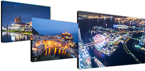 液晶拼接、DLP拼接屏及LED小间距显示屏生产服务提供商