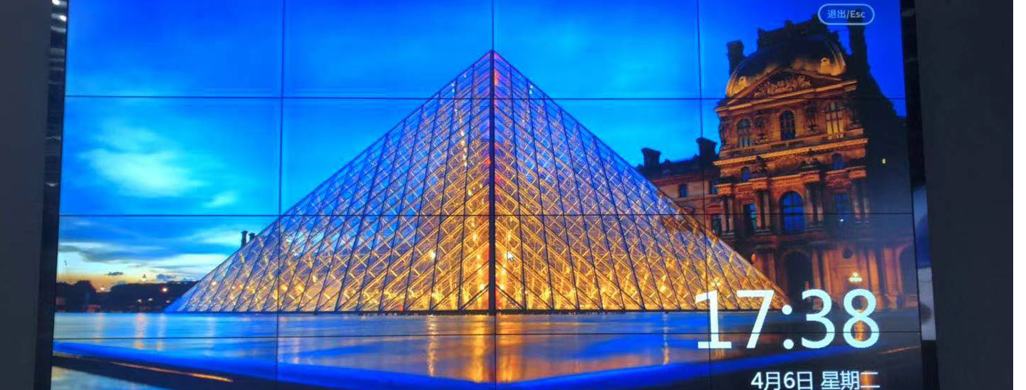 浙江温州瑞安威马4S店大屏